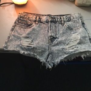 Forever 21 shorts